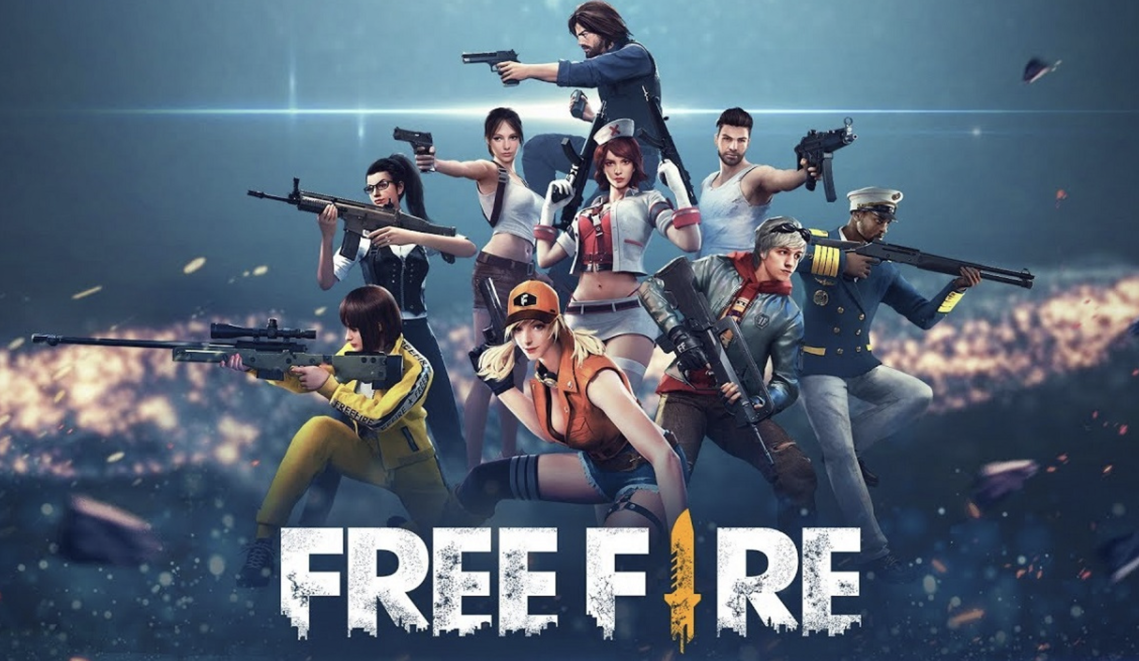 Free Fire audience